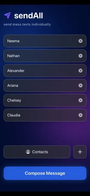 sendAll screenshot 4