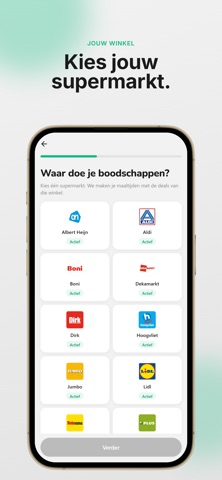 Suppie: Weekmenu Aanbiedingen iPhone screenshot 2