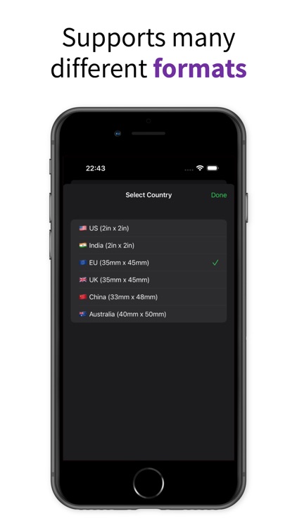 Greencard: Biometric Passport