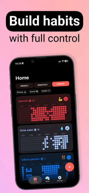 Habbit: Goals tracker & Streak screenshot 1