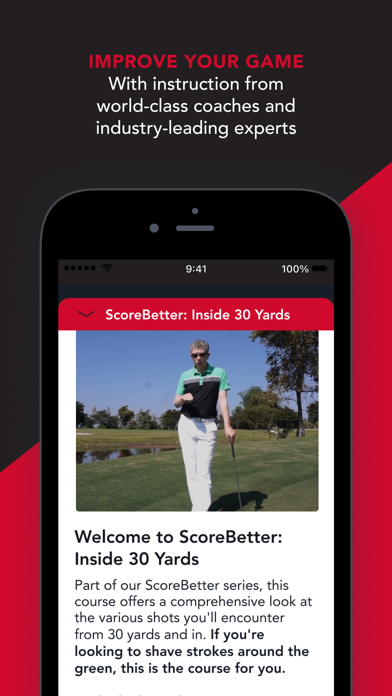 Screenshot #3 pour Golfzon Leadbetter