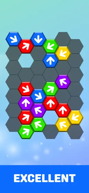 Hexa Jam: block escape screenshot 3
