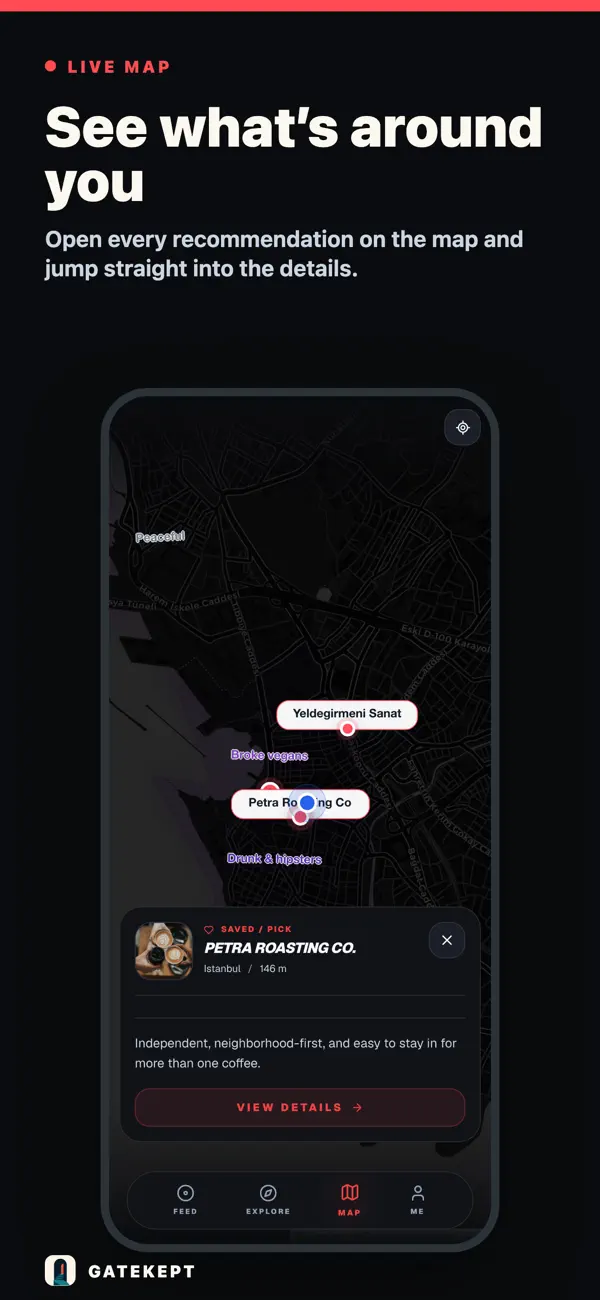 Screenshot #3 pour Gatekept - Places & Events