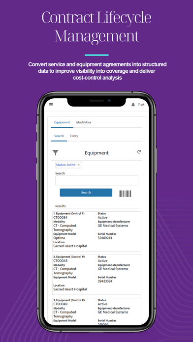 Screenshot 4 of Procuris Health App