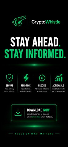 CryptoWhistle Screenshot 6 of 6