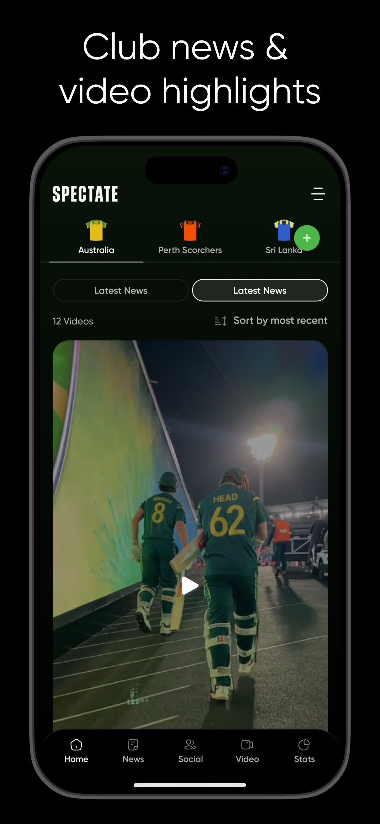 Spectate Sports: Cricket Live screenshot 5
