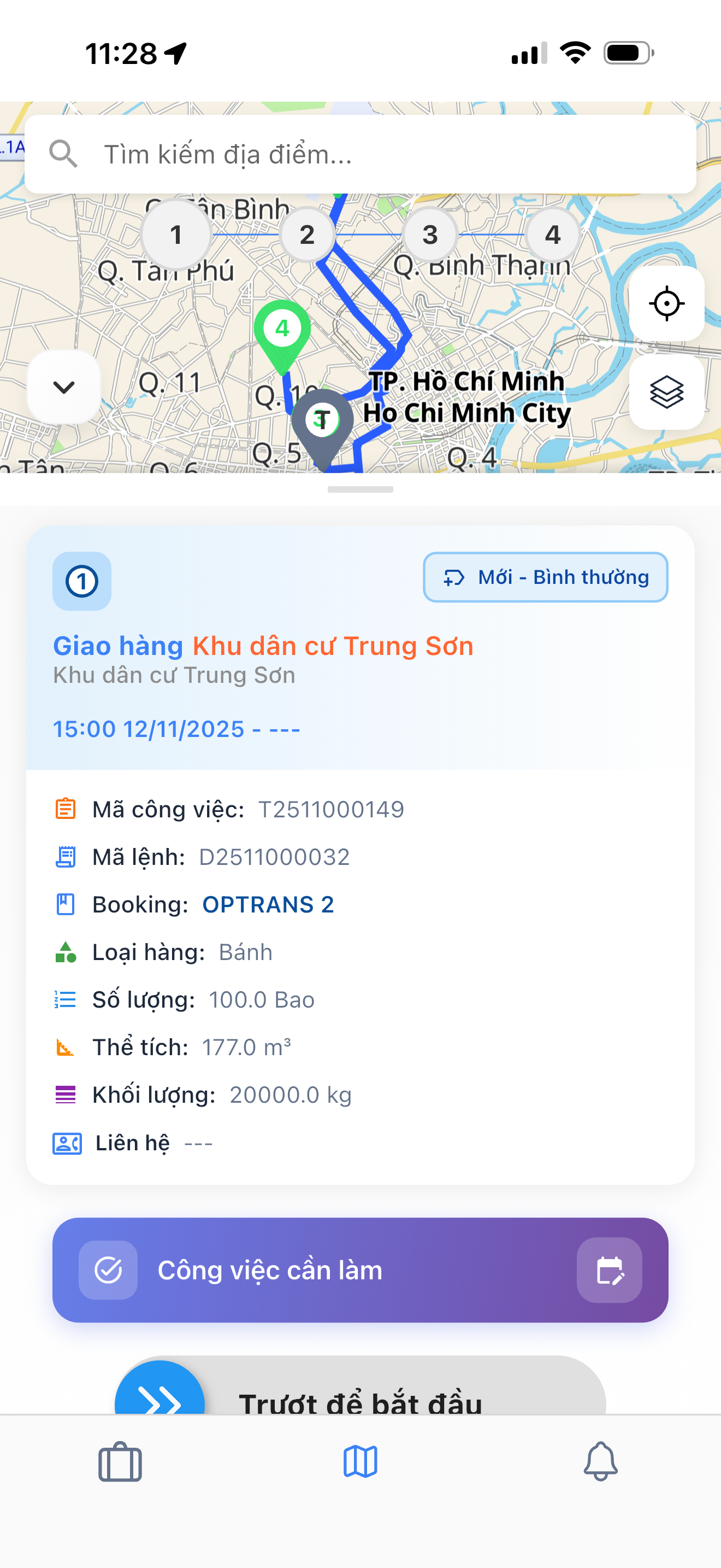 OPTRANS screenshot 5