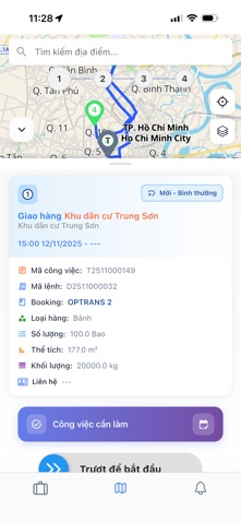 OPTRANS screenshot