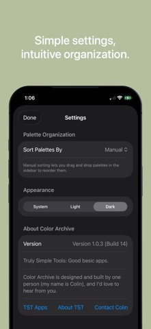 Color Archive screenshot