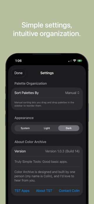 Color Archive Screenshot 3 of 3