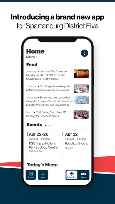 Spartanburg District Five Screenshot