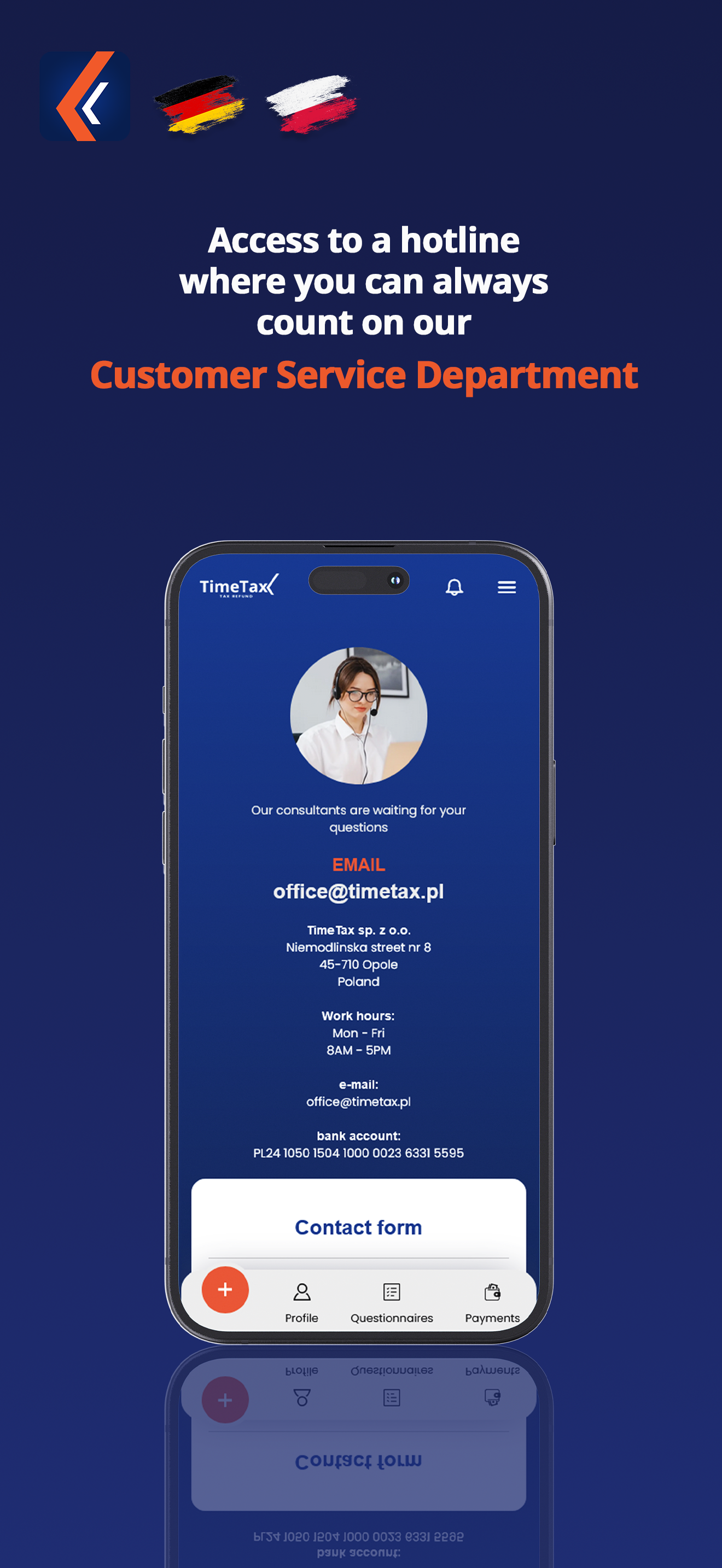 TimeTax - Tax refund screenshot 7