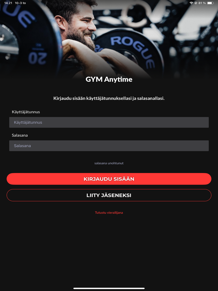 GYM Anytime Valkeakoski