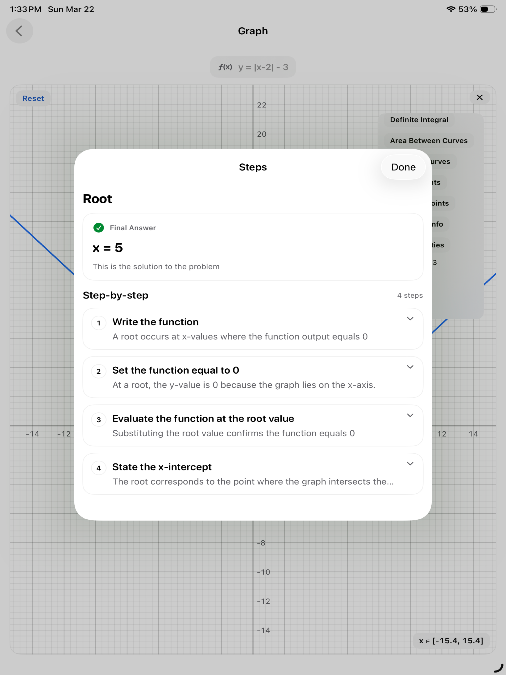 MakesSense: Math Solver screenshot 12