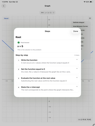 MakesSense: Math Solver iPad screenshot