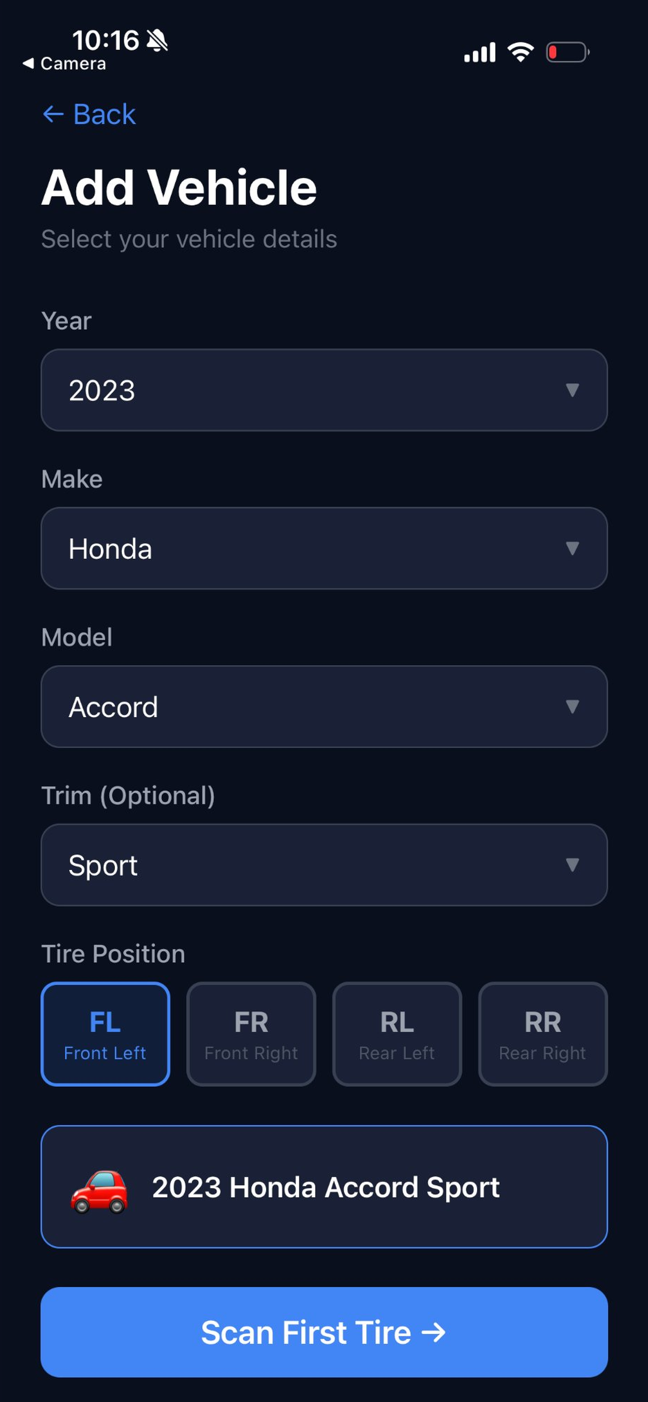 TireScan: Safety Inspector screenshot 4