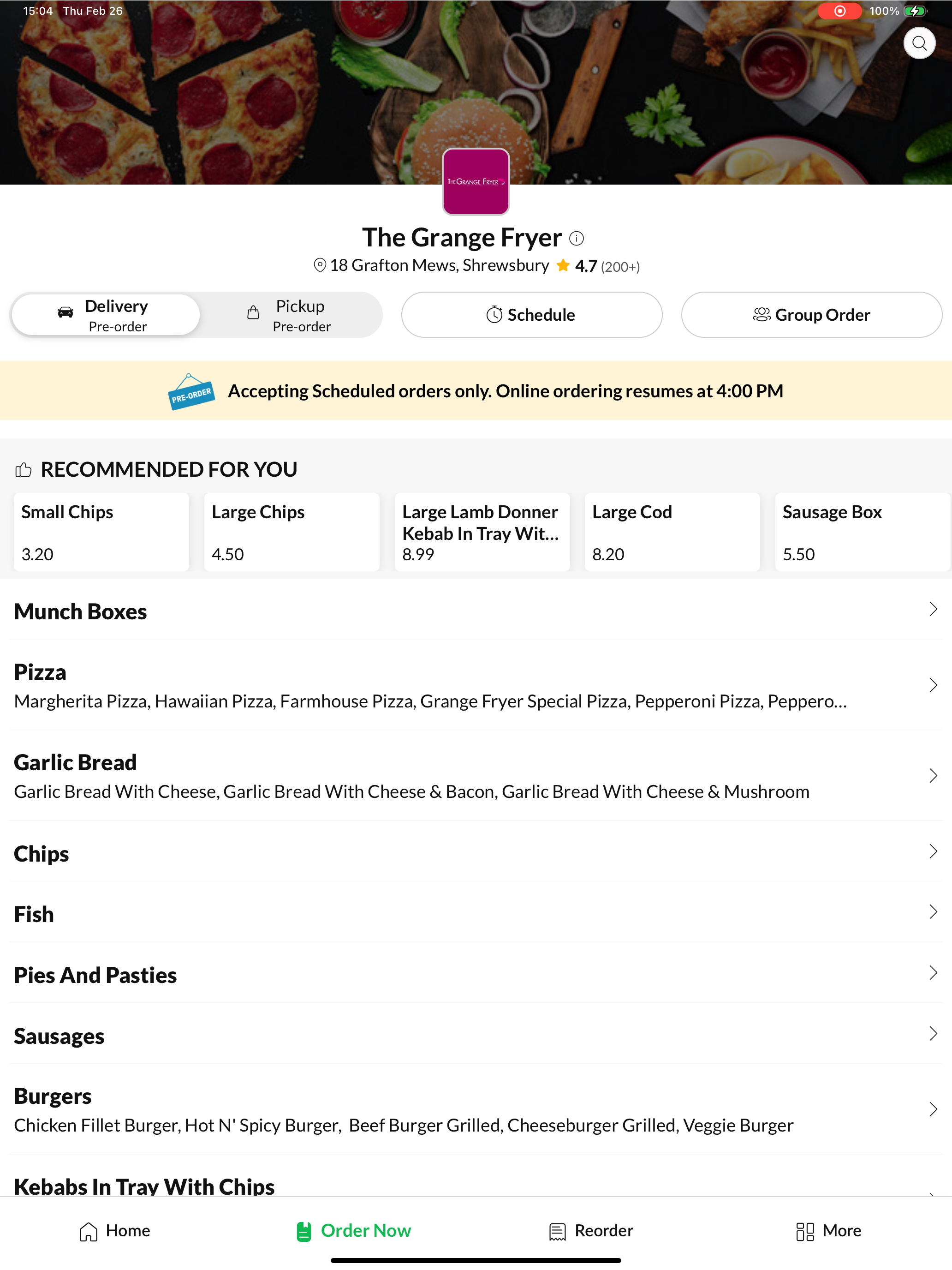The Grange Fryer screenshot 6