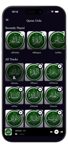Quran Urdu MP3 – قرآن اردو screenshot