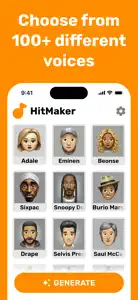 HitMaker: AI Cover Generator screenshot #2 for iPhone