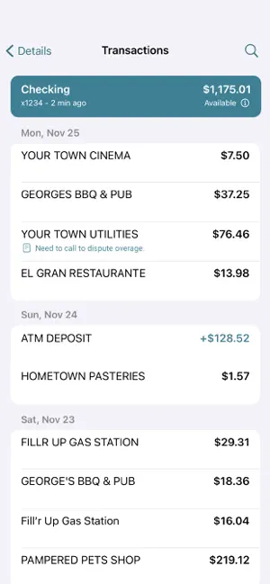 Bank Independent screenshot 4
