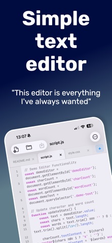 txt.edit - Simple Text Editor screenshot