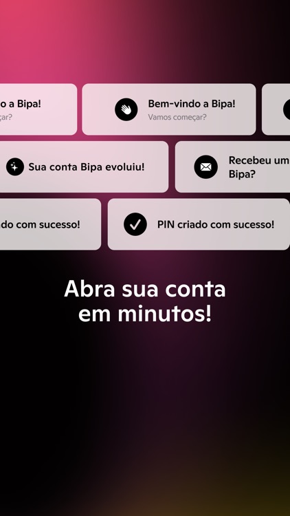 Bipa - Cartão, Pix & Bitcoin screenshot-4