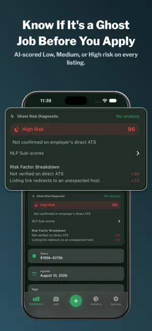 JobFlo - Private Job Tracker screenshot 2