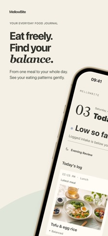 MellowBite AI Calorie Tracker Screenshot 1 of 3