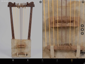 Zema Begena iPad screenshot