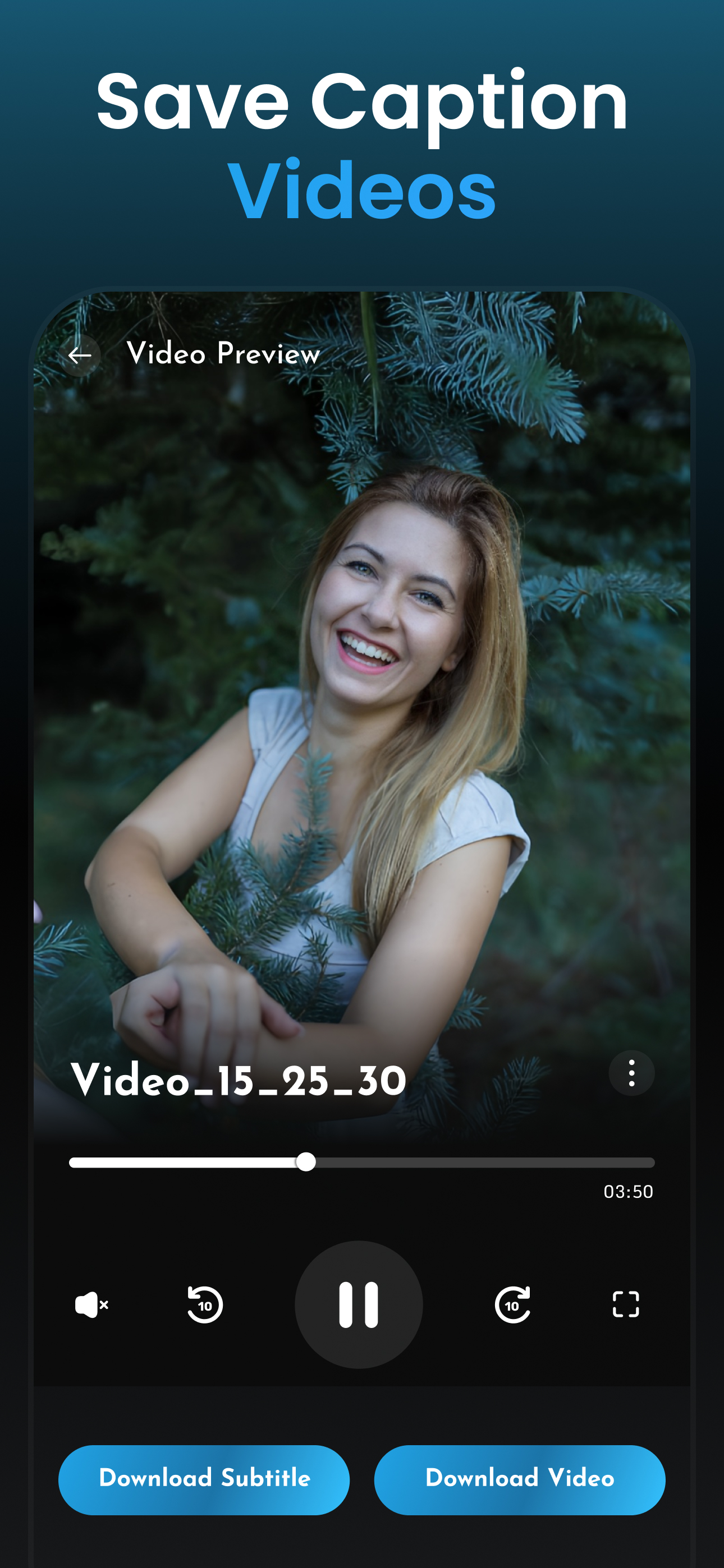 AI Video Caption for Reels VID