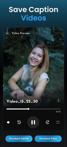 AI Video Caption for Reels VID screenshot