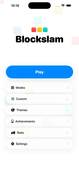 Blockslam screenshot 1