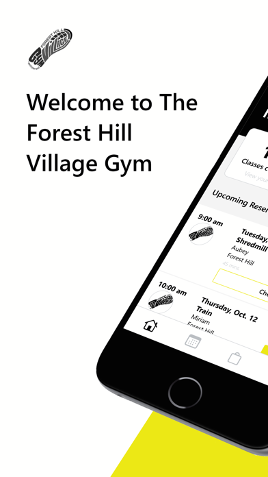 The Forest Hill Village Gym Screenshot