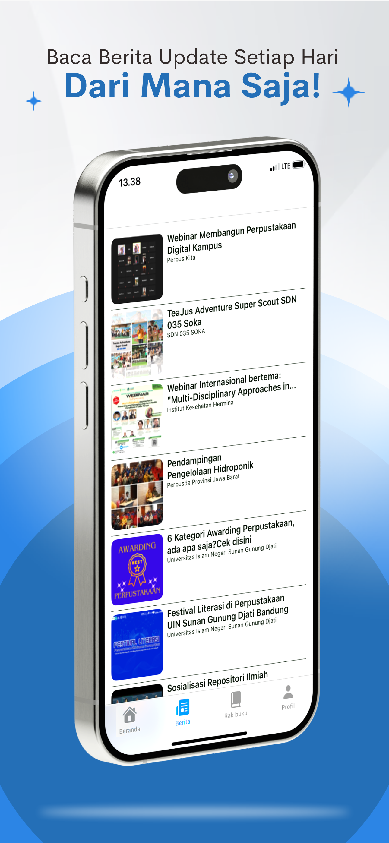 Perpustakaan Kota Probolinggo screenshot 4