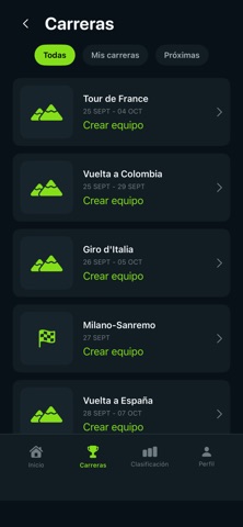 Peloton Fantasy Cycling screenshot 3