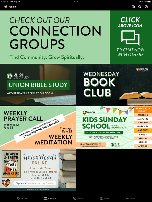 Screenshot #5 pour Union Combined Parish