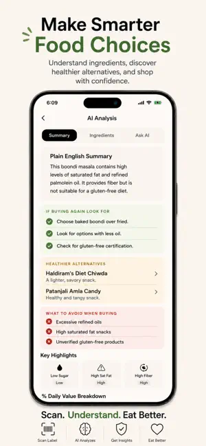 PreciEat: Ingredient Scanner screenshot 4