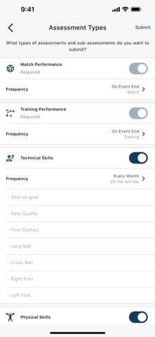 scoreuapp screenshot