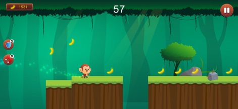 Monkey Run, Jump & Go Bananas! - Games App | MWM