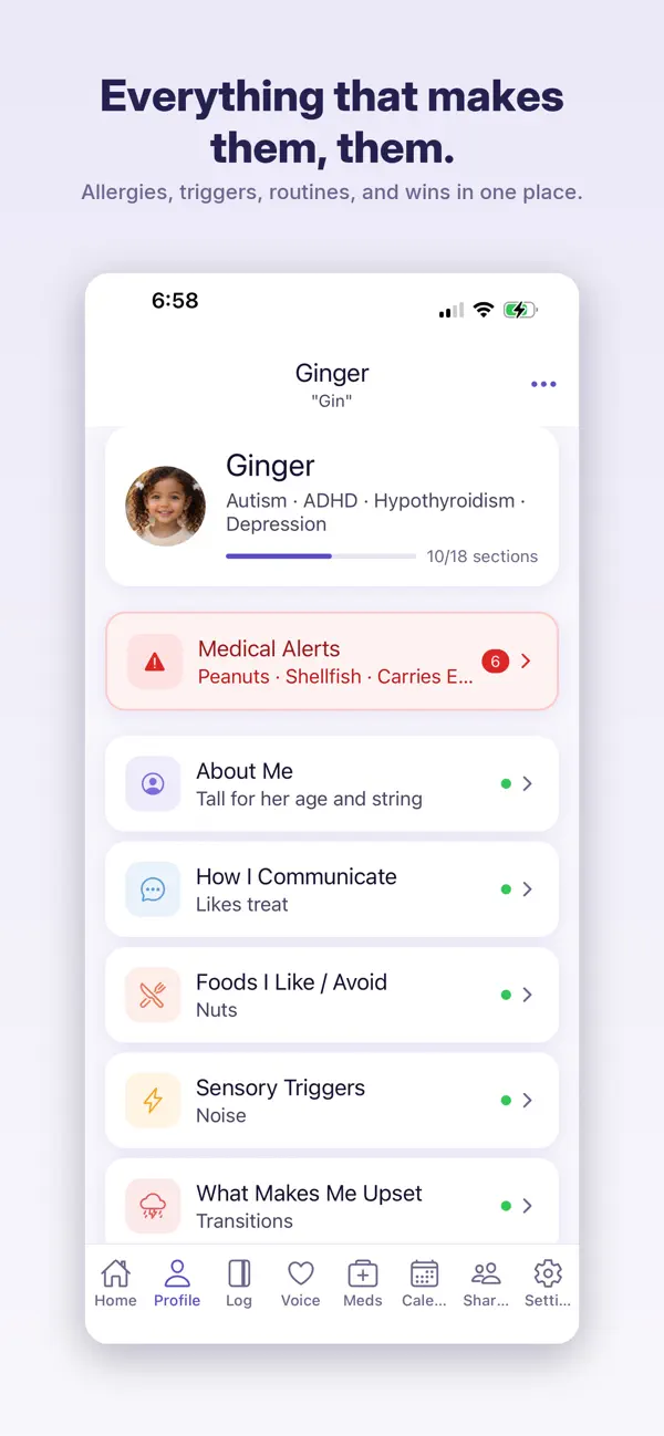 Screenshot #2 pour Know My Child