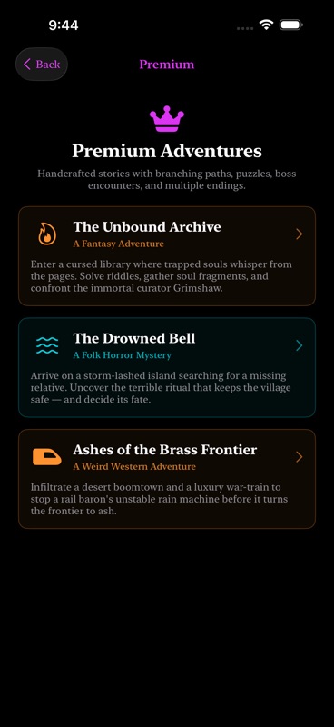 AdventureWeaver screenshot 8