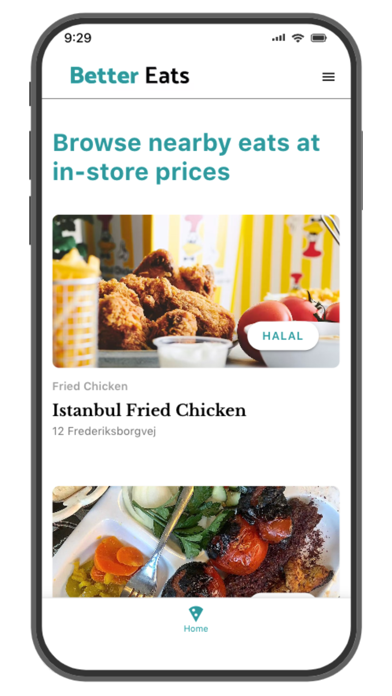 Screenshot #1 pour Better Eats