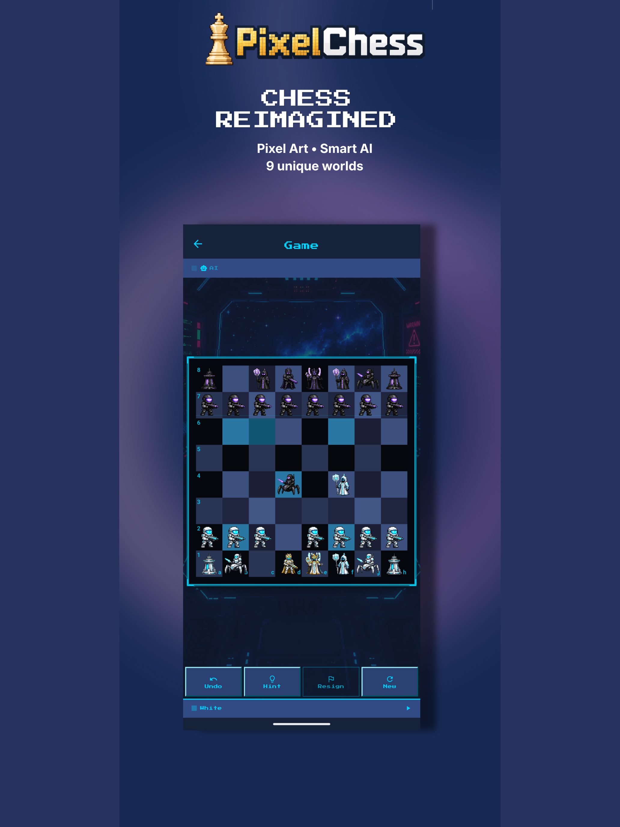 PixelChess: Chess & AI screenshot 8