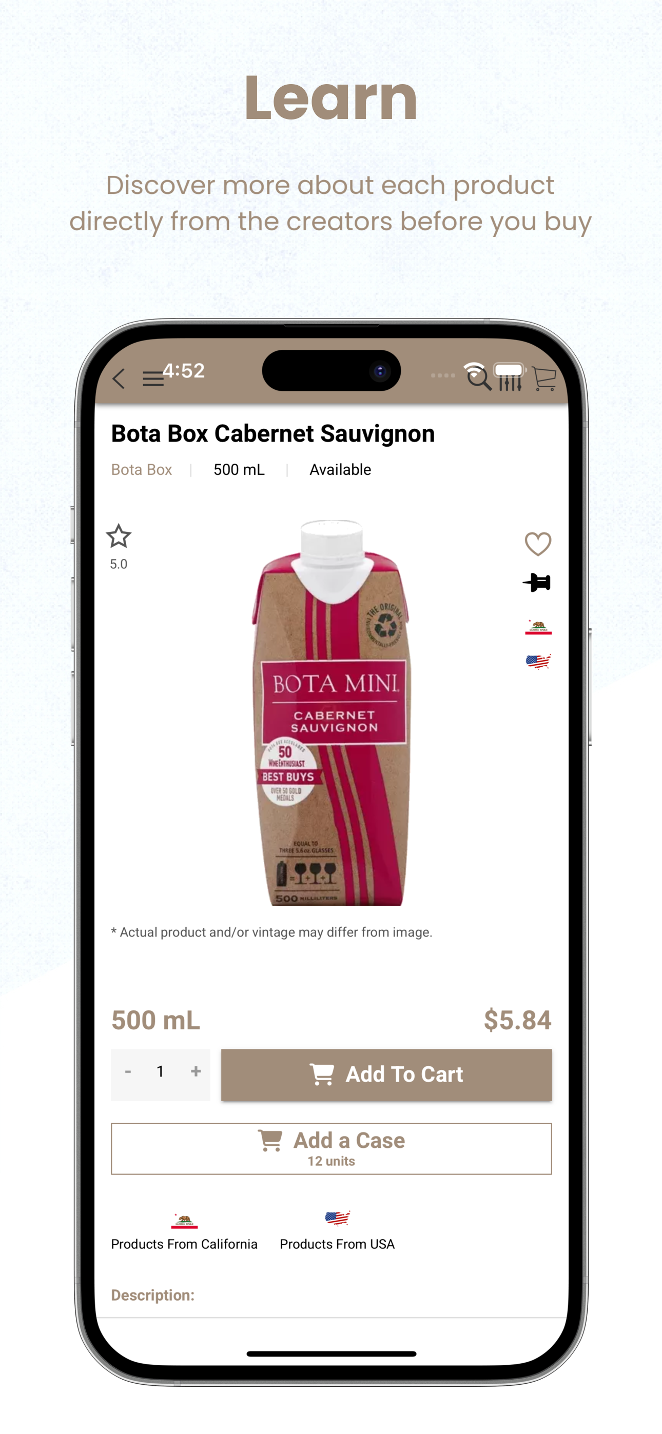 Avon Wines & Spirits screenshot 4