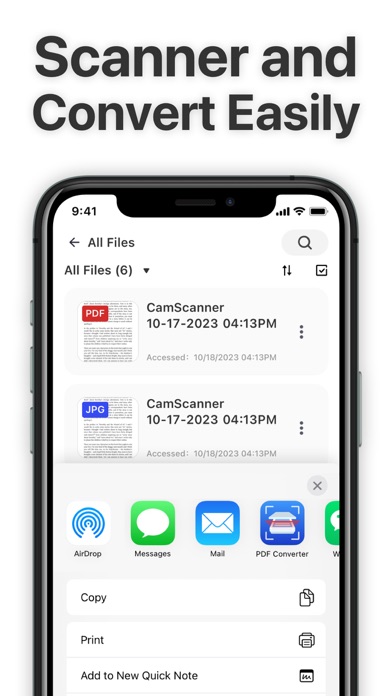 PDF Scanner - Document Convert Screenshot