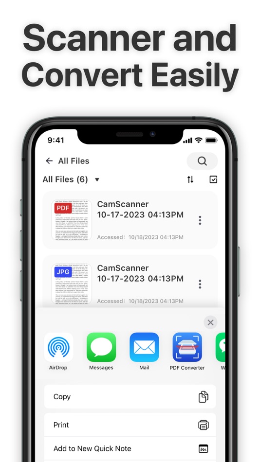#3. PDF Scanner - Document Convert (iOS) 由: Basic System