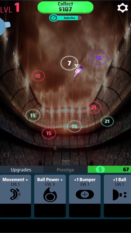 Goal Idle: Endless striker