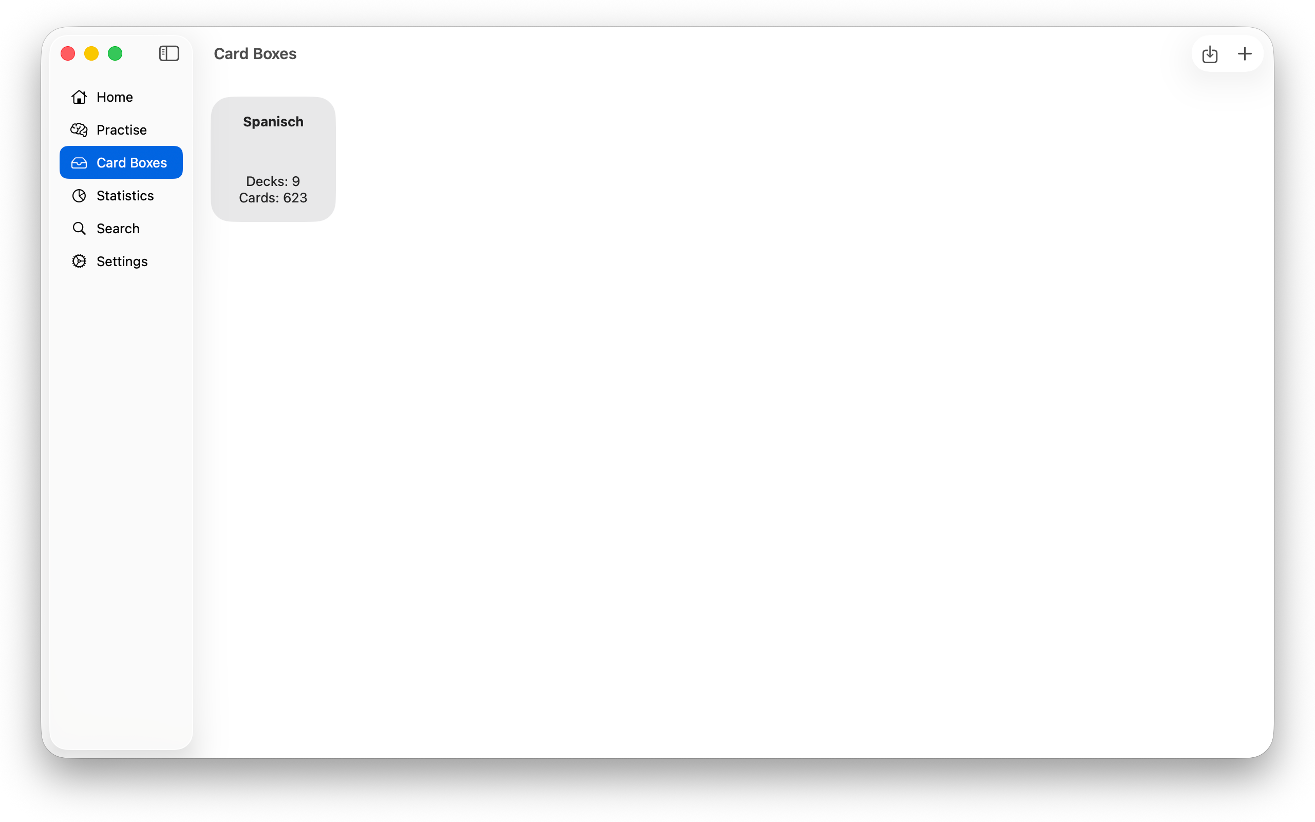* FlashCards * screenshot 11