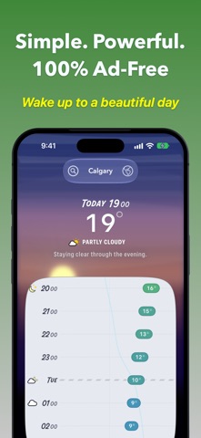 Sunroof: Forecasts that Fit iPhone screenshot 8