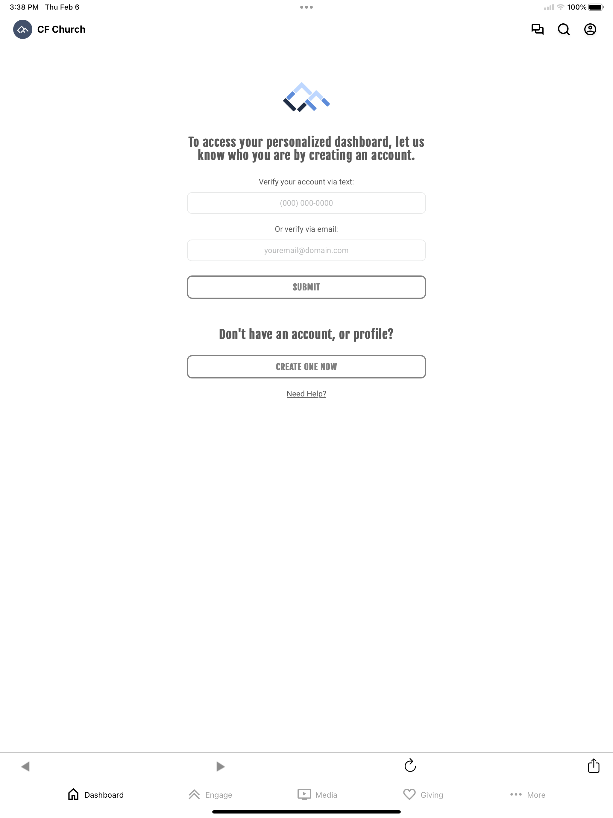 Christian Faith Church screenshot 6